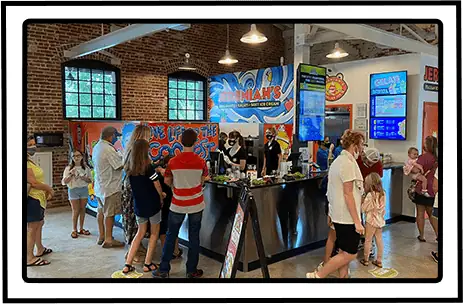 Co-brand/Kiosk Franchise Opportunity Location